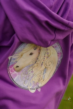 Patch / Aufnäher  - Pferd stehend